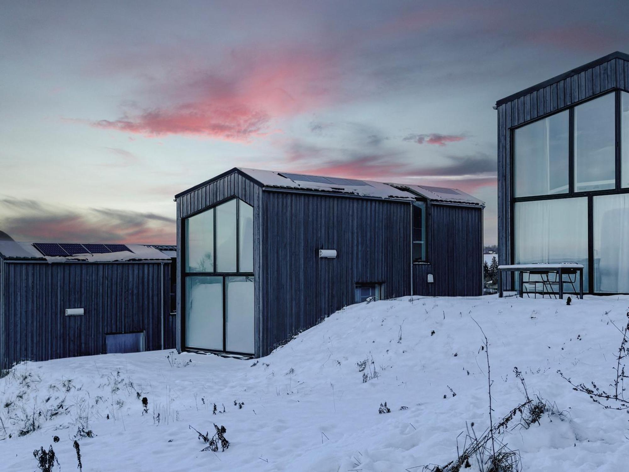Scandi Micro House Warstein Exterior foto